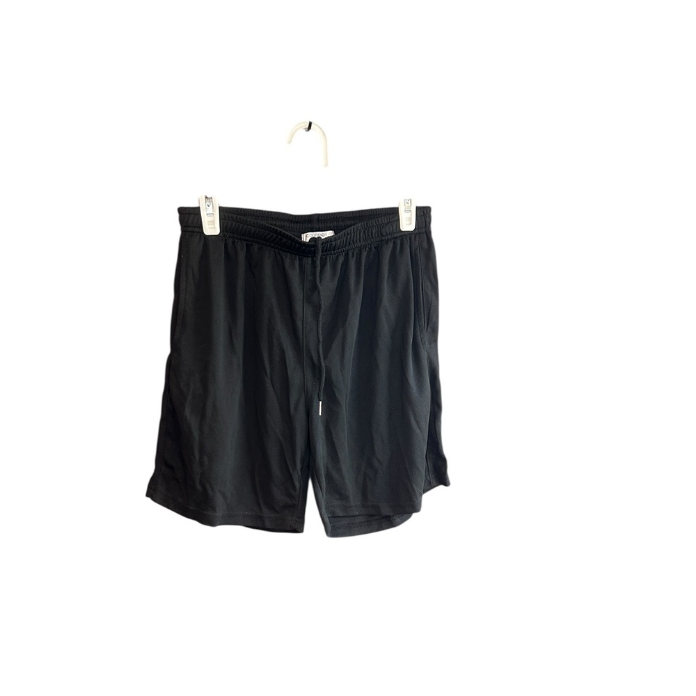 NWT COOFANDY Men's black gym shorts Sz S